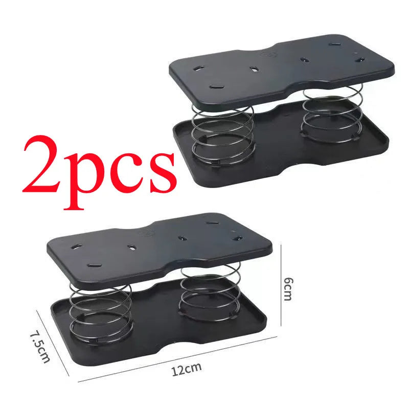 Automatic Spring-Loaded Tissue Box – One-Touch Dispenser for Car & Kitchen