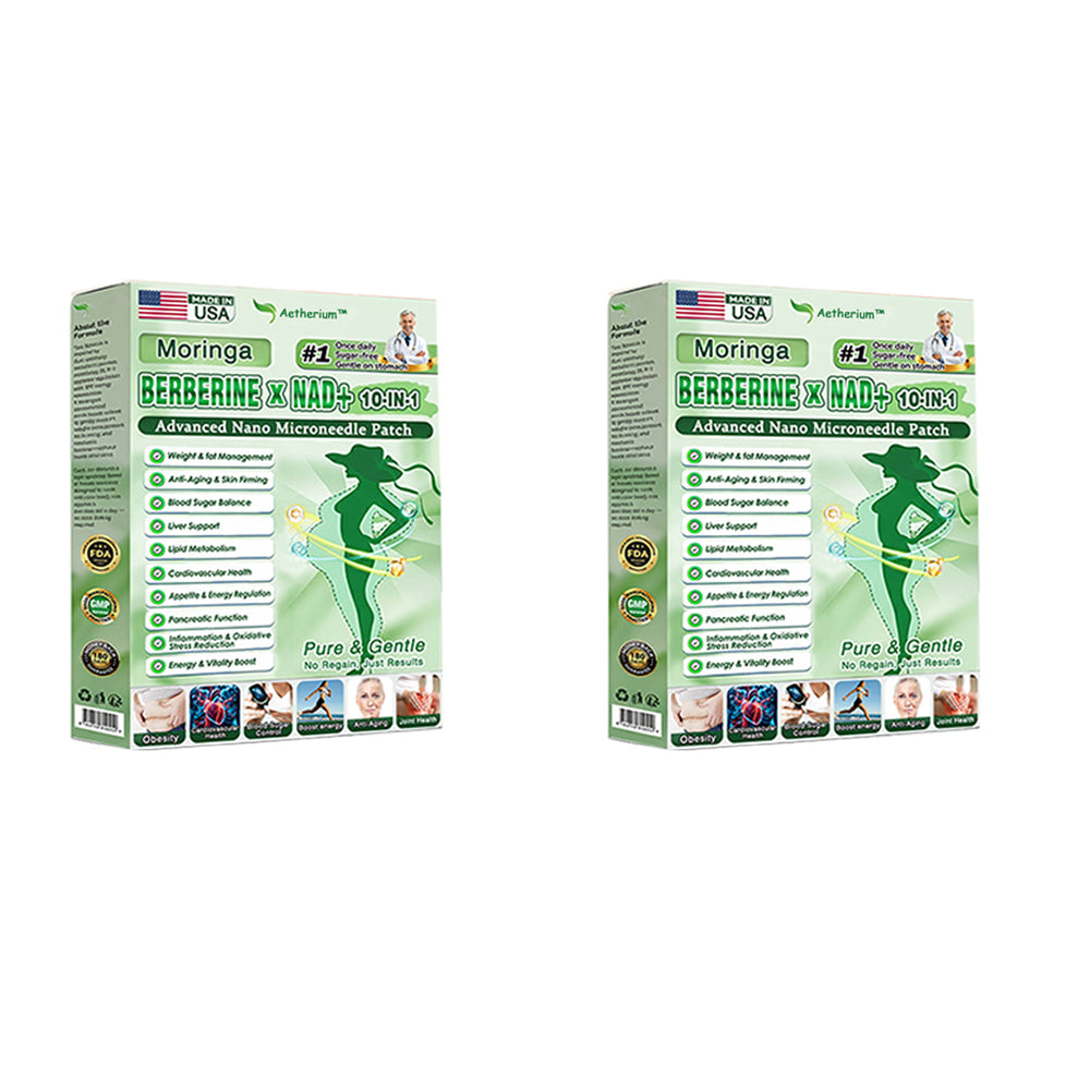 🍋Official Store | 🍋 Solaroza® Moringa & Berberine 10-IN-1 Advanced Nano Microneedle 1 Patch (Once Daily, visible changes in 7 days) ✅ Obesity, Diabetes, Sleep Apnea, And Joint Issues