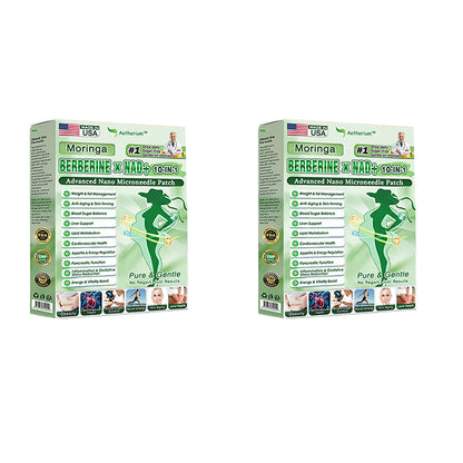 🍋Official Store | 🍋 Solaroza® Moringa & Berberine 10-IN-1 Advanced Nano Microneedle 1 Patch (Once Daily, visible changes in 7 days) ✅ Obesity, Diabetes, Sleep Apnea, And Joint Issues