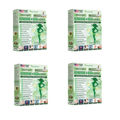 🍋Official Store | 🍋 Solaroza® Moringa & Berberine 10-IN-1 Advanced Nano Microneedle 1 Patch (Once Daily, visible changes in 7 days) ✅ Obesity, Diabetes, Sleep Apnea, And Joint Issues