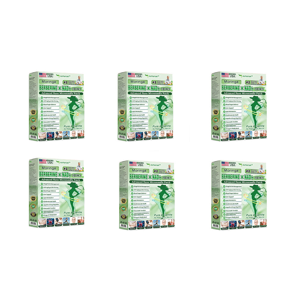 🍋Official Store | 🍋 Solaroza® Moringa & Berberine 10-IN-1 Advanced Nano Microneedle 1 Patch (Once Daily, visible changes in 7 days) ✅ Obesity, Diabetes, Sleep Apnea, And Joint Issues