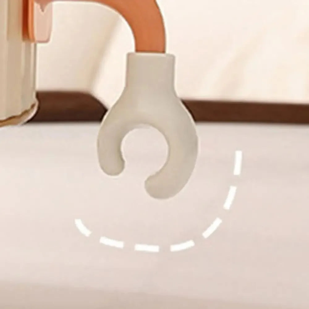 Funny Stick-On Legs & Hook Hands – Decor for Tissue Box or Bin